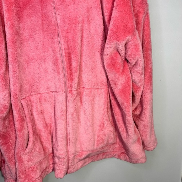 Talbots Soft Fleece Funnel Neck Jacket Size 3x - Picture 7 of 12